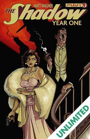 The Shadow: Year One #4 (of 10)